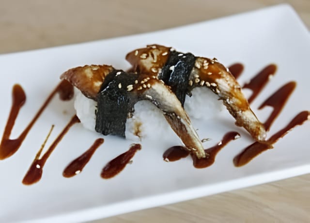 Unagi - Freshwater Eel.