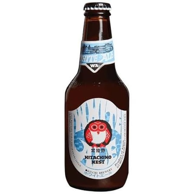 Hitachino White Ale.