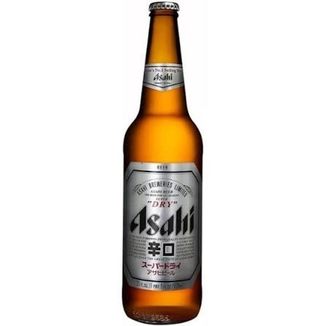 21 oz. Asahi BTL.