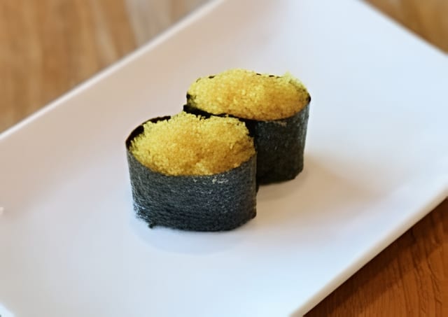 Tobiko - Flying Fish Roe.