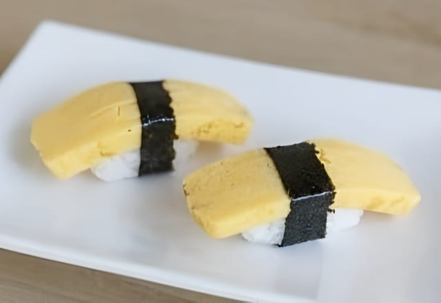 Tamago - Sweet Egg Cake.