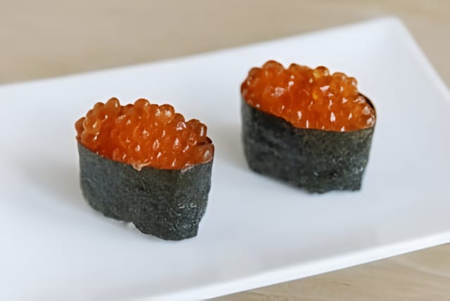 Ikura - Salmon Roe.