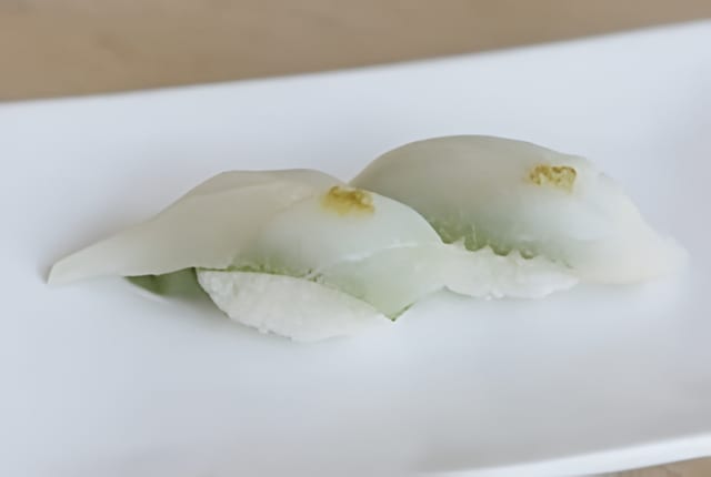 Hirame - Halibut.