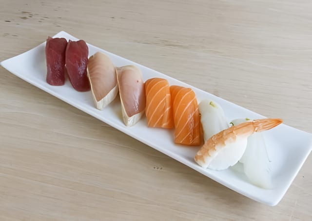 Sushi Plate.