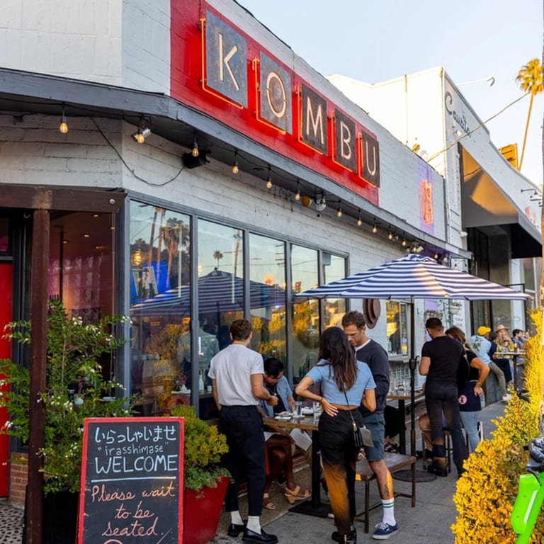Visit Us at Kombu Sushi Silver Lake