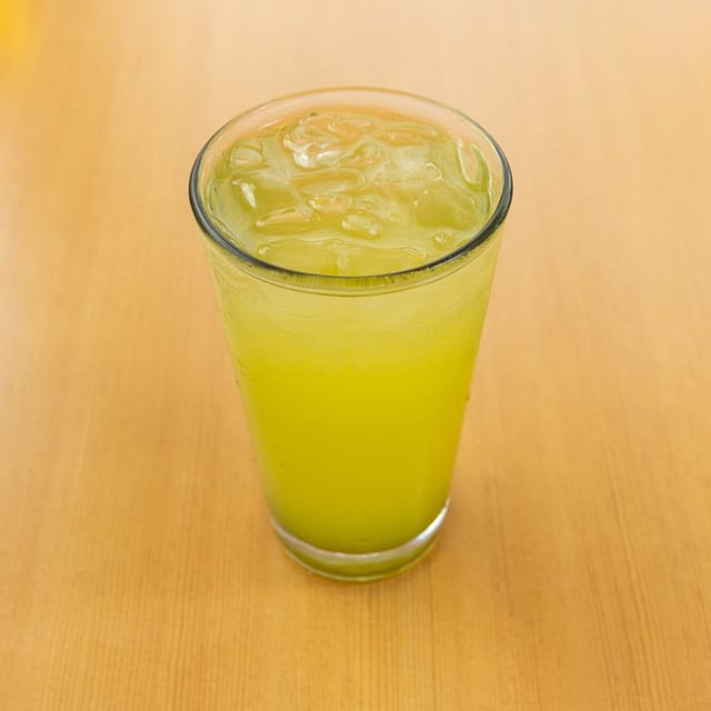 Ice Green Tea.