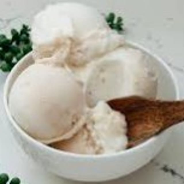 Lychee Ice Cream.