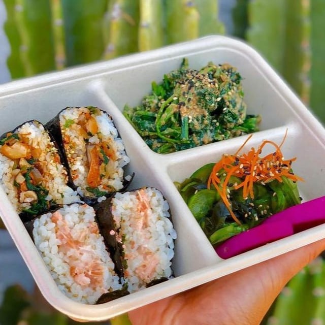 Onigiri Combo.