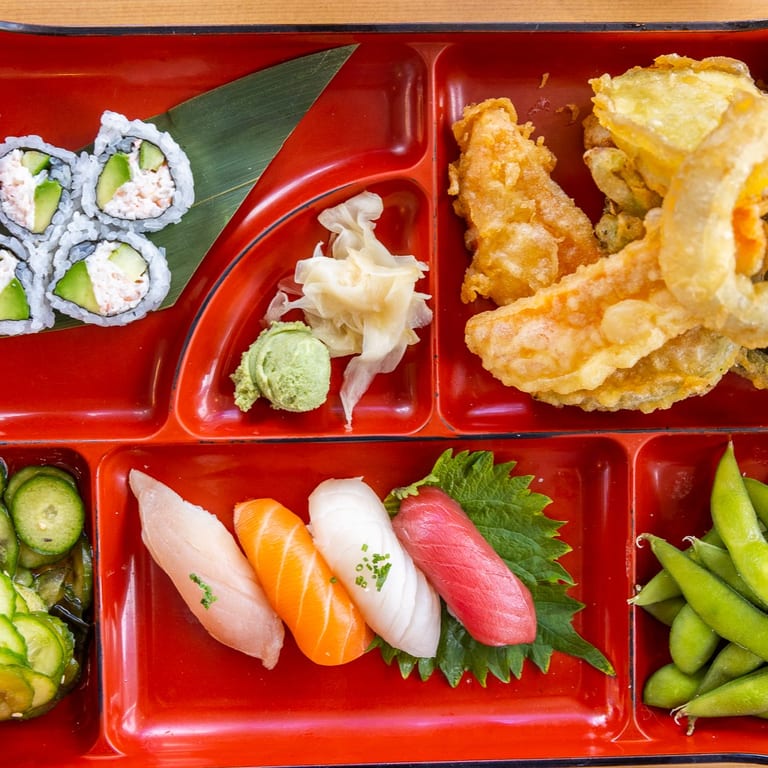 Savor Our Bento Box