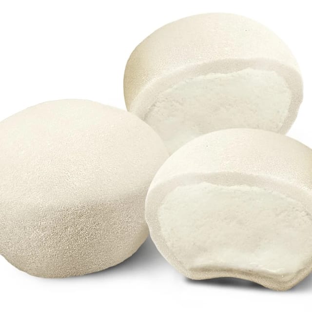 Yuzu Coconut Mochi.