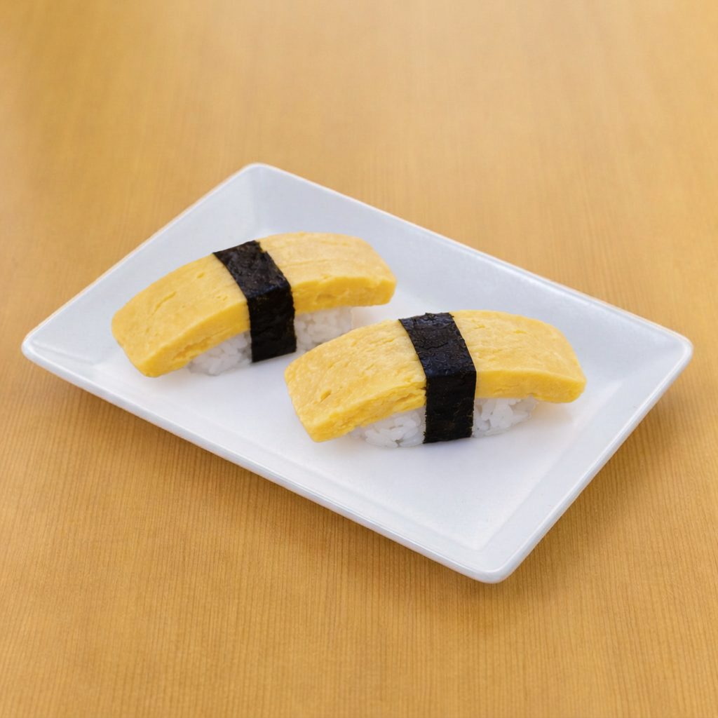 Tamago - Sweet Egg Cake.