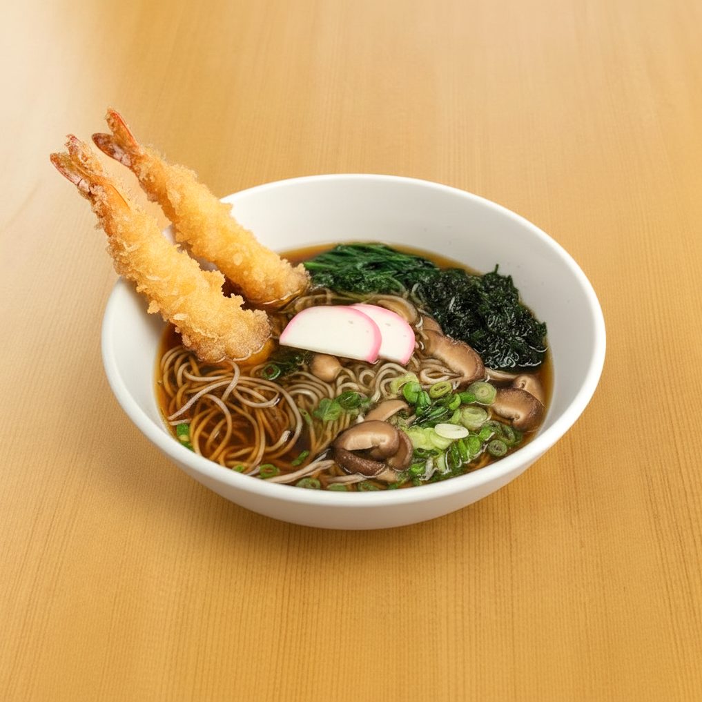Soba Noodle (hot).