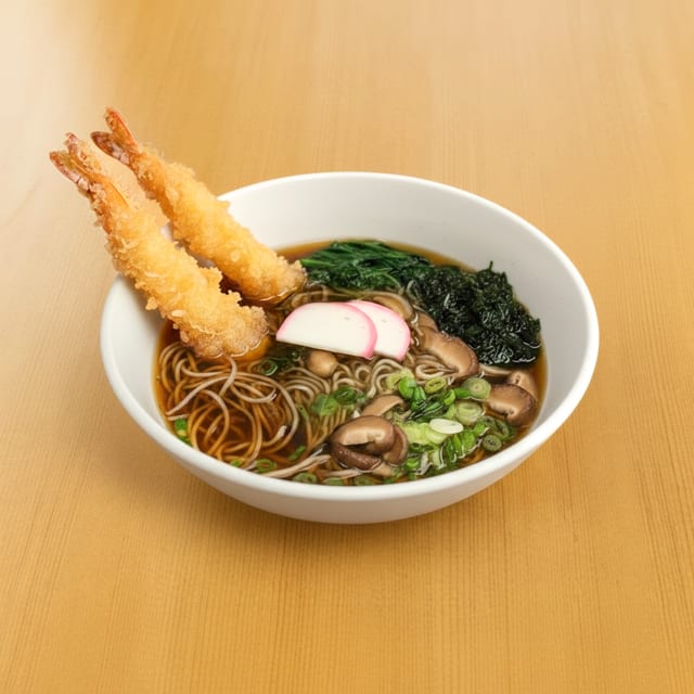 Soba Noodle (hot).