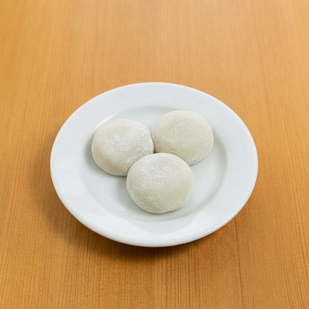 Yuzu Coconut Mochi.