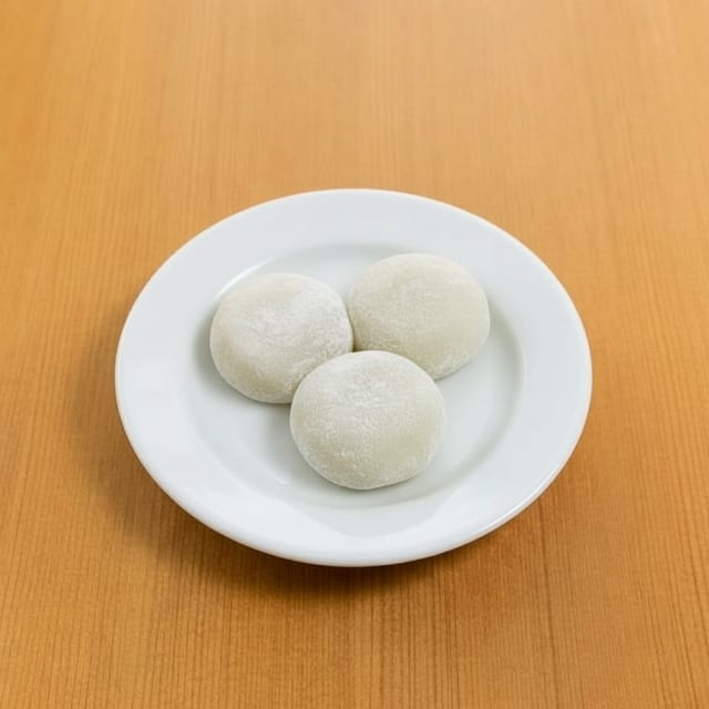Yuzu Coconut Mochi.