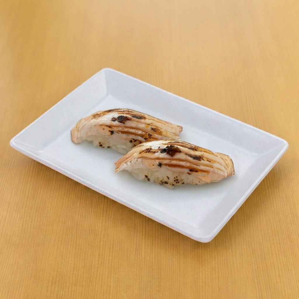 Kampachi Seared with Truffle.