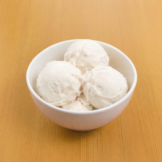 Lychee Ice Cream.