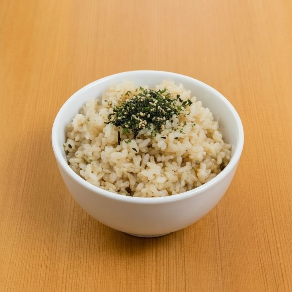 Brown Rice.