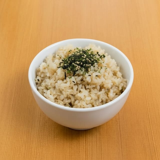 Brown Rice.