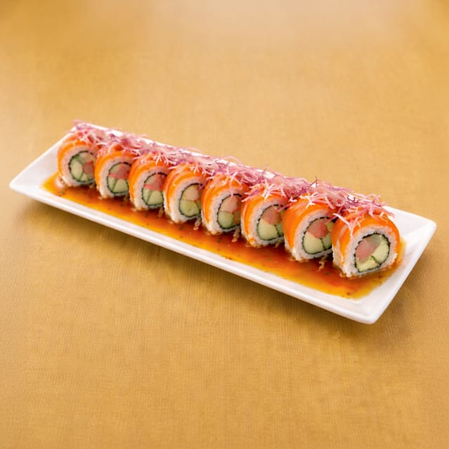 Salmon Fusion Roll.