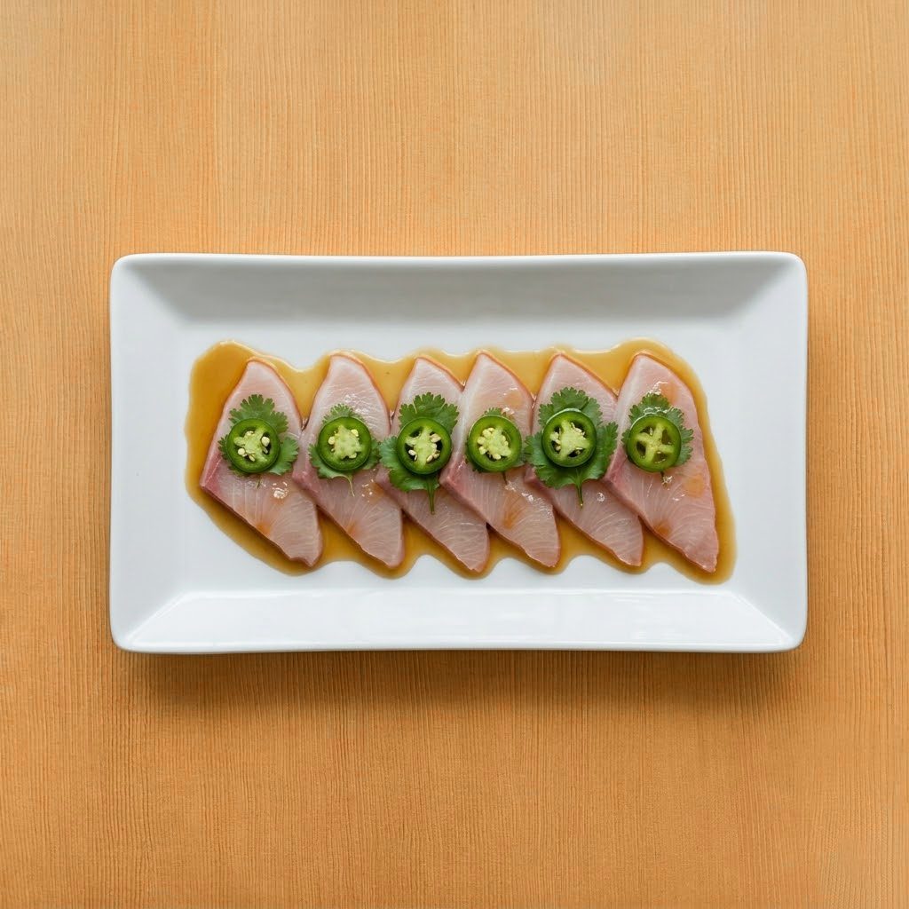 Yellowtail Jalapeno (6pc).