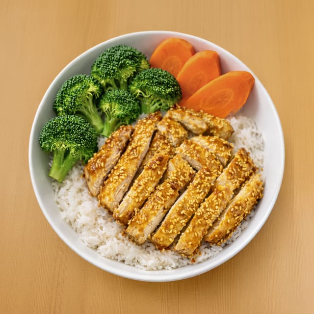 Chicken Teriyaki w/ Veggies.