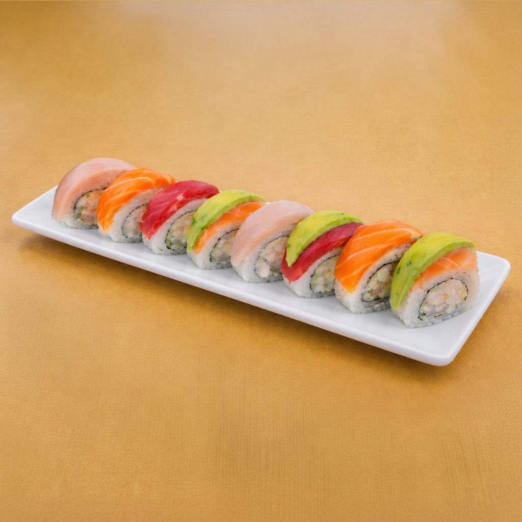 Rainbow Roll.