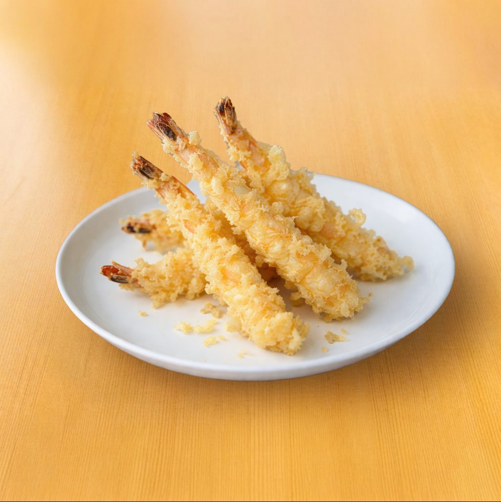 Shrimp Tempura.