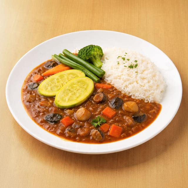 Vegetable Curry.