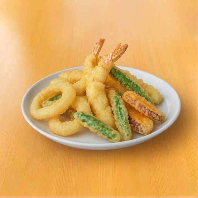 Veggie & Shrimp Tempura.