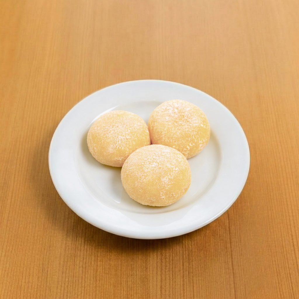 Mango Mochi.