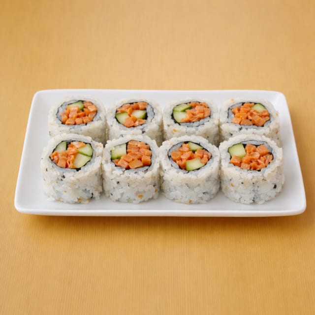 Spicy Octopus Roll.