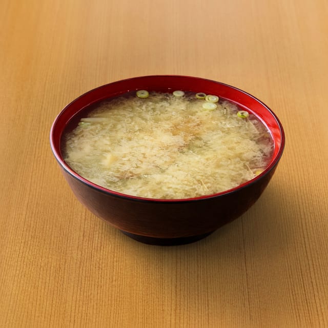 Miso Soup.
