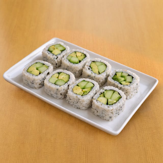 Avocado Cucumber Roll.