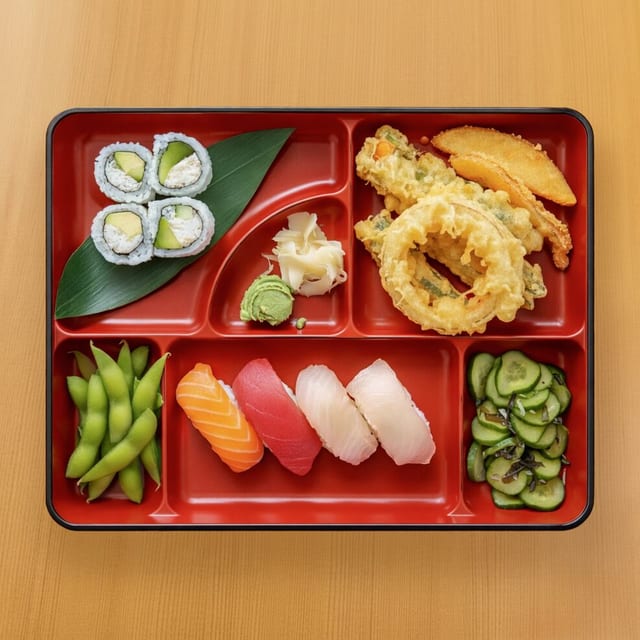 Bento Box A (3 items).