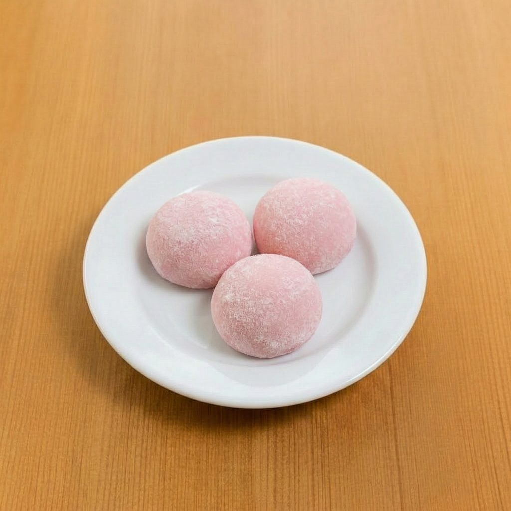 Strawberry Mochi.