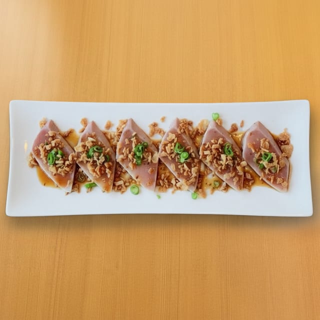 Crispy Onion Albacore (6pc).