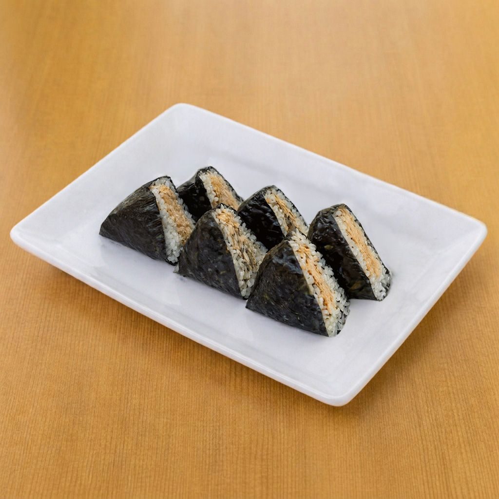 Onigiri.