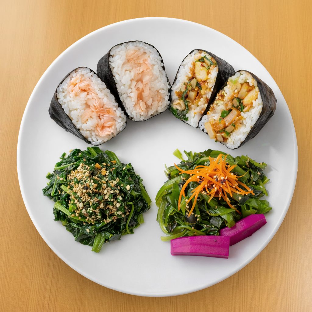 Onigiri Combo.