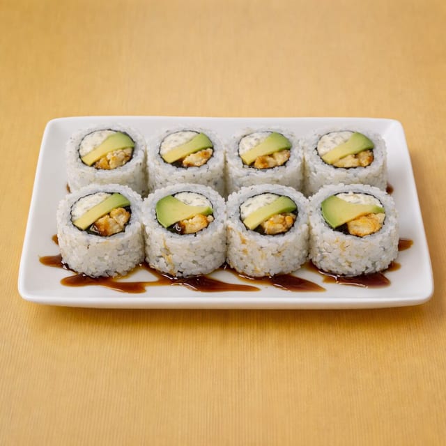 Blue Crab & Avocado Roll.