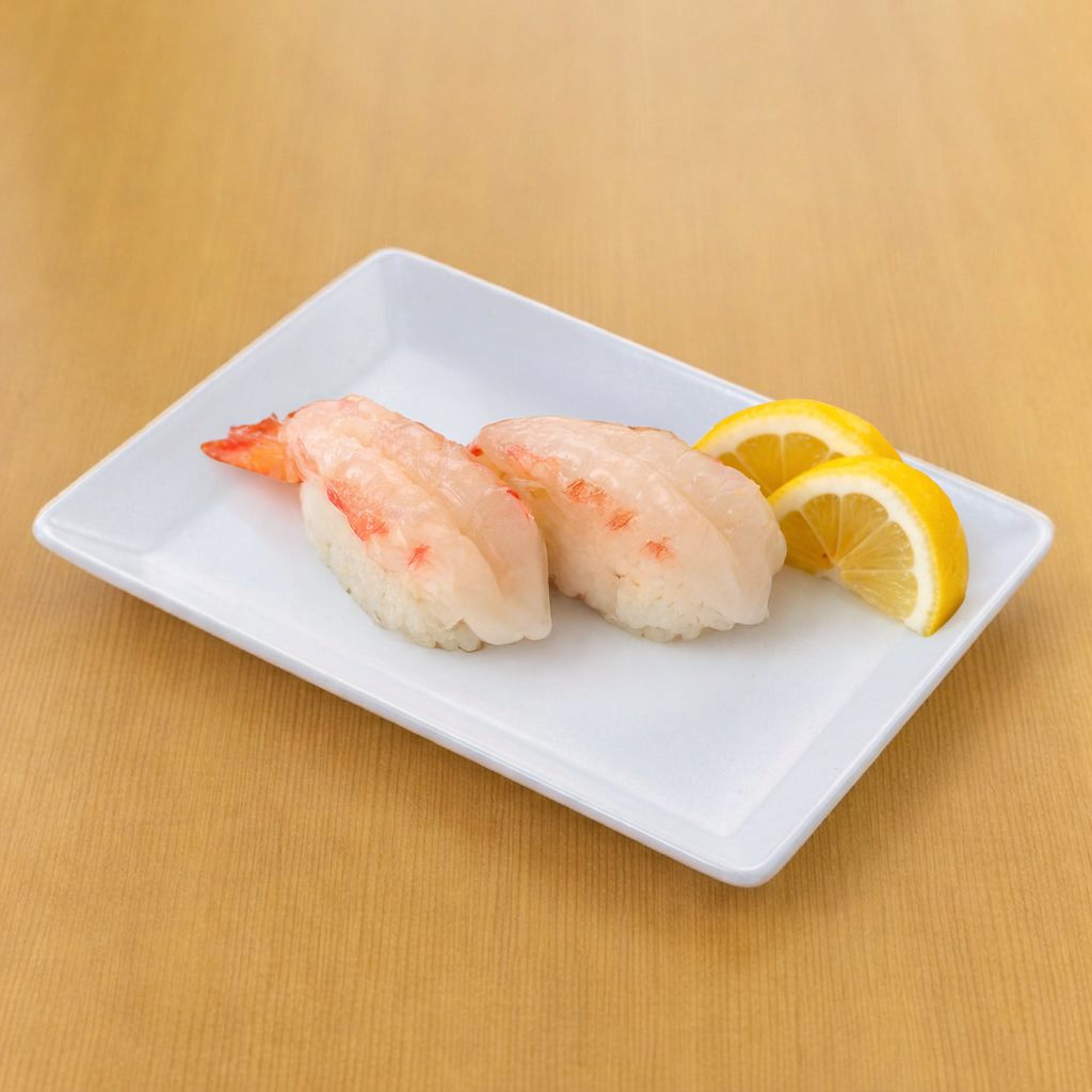 Amaebi - Sweet Shrimp.
