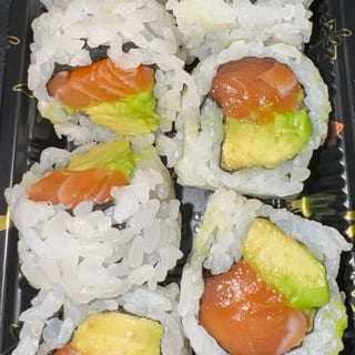Salmon Avocado Hand Roll