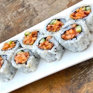Spicy Octopus Hand Roll