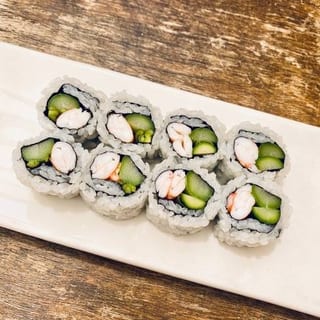 Shrimp & Asparagus Hand Roll