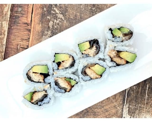 Salmon Skin Hand Roll.