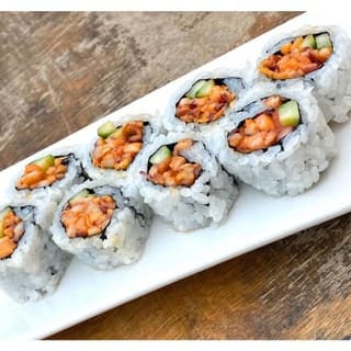 Spicy Octopus Hand Roll