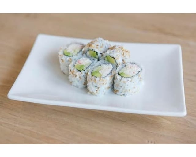 California Hand Roll.