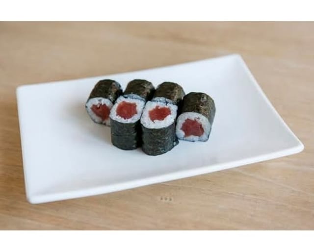 Tuna Hand Roll.