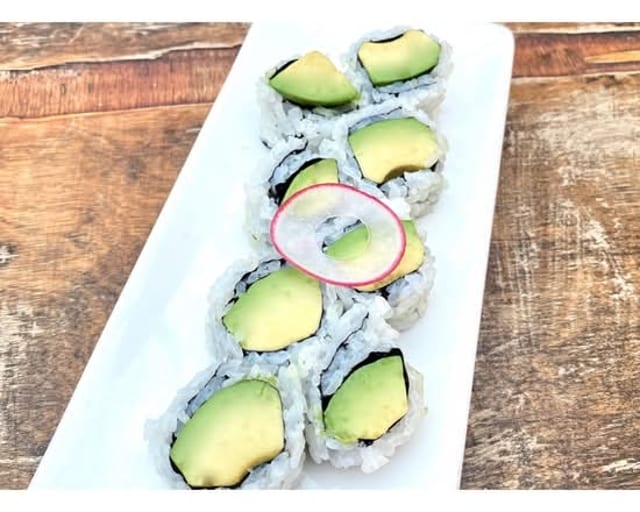 Avocado Hand Roll.