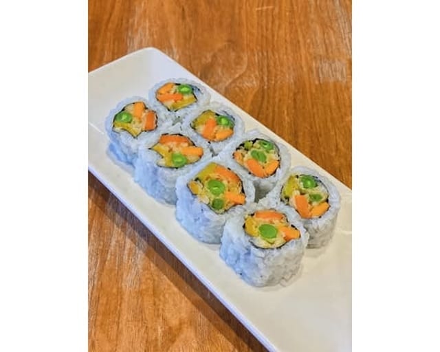 Veggie Crunch Hand Roll.